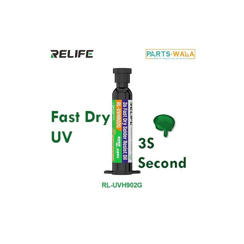 RELIFE RL-UVH902G – Masque UV à Séchage Rapide en 3 Secondes pour Réparation de Téléphones Mobiles