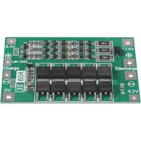 BMS 3S Charger Li-ion Lithium Battery 18650 Protection Board 40A/60A