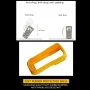 Original Fluke 17B+ Auto Range Digital Probe Multimeter Meter Temperature & Frequency