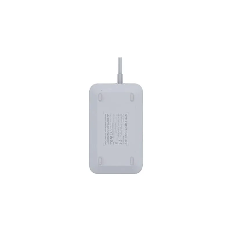 Originale Multiprise LDNIO SC3412 PD 20W - Chargeur Rapide avec 3 Prises Secteur et 3 Ports USB 3.0
