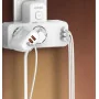 Multiprise LDNIO SE2337 - 2 Prises EU avec Adaptateur USB, 1 Port USB-C PD, et Lampe de Nuit LED