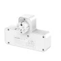 Multiprise LDNIO SE2337 - 2 Prises EU avec Adaptateur USB, 1 Port USB-C PD, et Lampe de Nuit LED