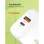 Chargeur mural rapide LDNIO (siyoteam) 45w A2526C