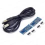 Programmeur USB EZP2023+ pour EEPROM et NAND Flash | Prise en charge complète des mémoires 24/25/26/93/95