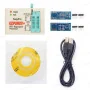 Programmeur USB EZP2023+ pour EEPROM et NAND Flash | Prise en charge complète des mémoires 24/25/26/93/95