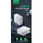 Mini chargeur rapide LDNIO(siyoteam) A2620C 65 W avec 2 ports USB-A + USB-C