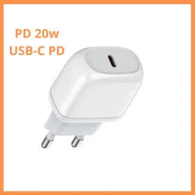 CHARGEUR LDINIO (SIYOTEAM) A1209C 20W PORT TYPE C SANS CABLE