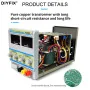 Alimentation SUNSHINE P-3005D - Alimentation DC réglable 30V/5A avec affichage LCD, haute stabilité