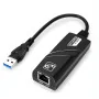Adaptateur USB 3.0 vers Ethernet Gigabit RJ45 - Carte Réseau Filaire 1000 Mbps pour PC et Ordinateur Portable