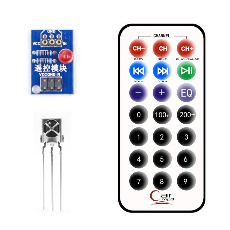 IR remote control module+ IR telecontrol+receiver