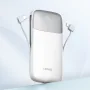 LDNIO Power Bank - Charge rapide USB-C/Lightning intégrés | Capacités disponibles: 10000mAh, 20000mAh, 30000mAh, 50000mAh