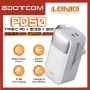 LDNIO Power Bank - Charge rapide USB-C/Lightning intégrés | Capacités disponibles: 10000mAh, 20000mAh, 30000mAh, 50000mAh