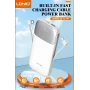 LDNIO Power Bank - Charge rapide USB-C/Lightning intégrés | Capacités disponibles: 10000mAh, 20000mAh, 30000mAh, 50000mAh