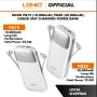 LDNIO Power Bank - Charge rapide USB-C/Lightning intégrés | Capacités disponibles: 10000mAh, 20000mAh, 30000mAh, 50000mAh