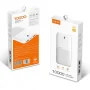 Power Bank LDNIO PR1009 - 10000mAh Double Port USB Charge Rapide - Design Élégant Blanc