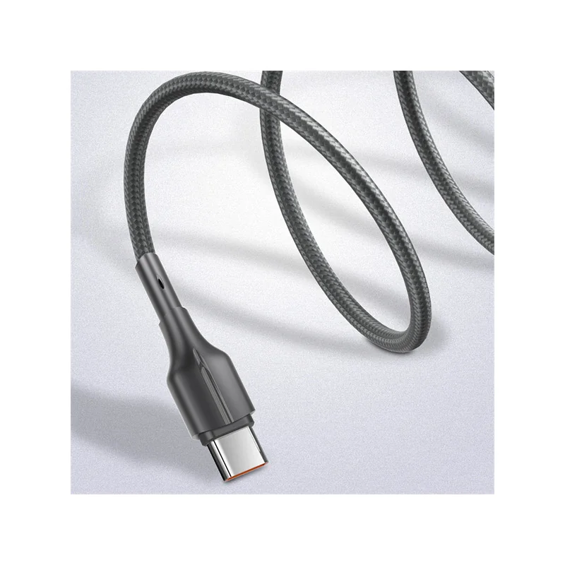LS851 | Câble de données USB 3.0 à charge rapide LDNIO (siyoteam) 25WA vers type-c | 1 M