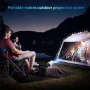 Projecteur "Datashow" Intelligent 4K Android Wifi – Mini LED Home Cinéma Écran 130” pour Téléphone, PC, HDMI USB