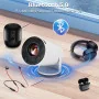 Projecteur "Datashow" Intelligent 4K Android Wifi – Mini LED Home Cinéma Écran 130” pour Téléphone, PC, HDMI USB