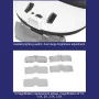 Loupe Frontale Puissante MG81000N avec 8 LED et Compartiment pour 3 Piles
