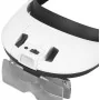 Loupe Frontale Puissante MG81000N avec 8 LED et Compartiment pour 3 Piles