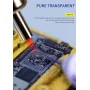 ETAIN Pâte à souder transparente sans nettoyage SD360 10CC +P09 PUSHER
