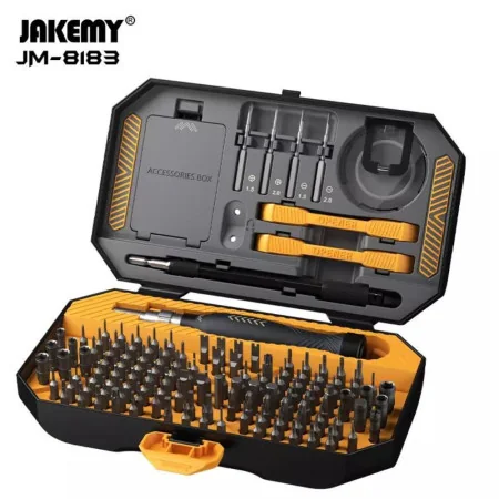 Jeu de tournevis de précision 145 en 1 avec accessoires JM-8183