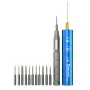 Kit de tournevis multifonctions pour dissolvant de colle OCA électrique iDrive pour réparation de téléphones portables
