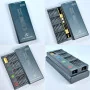 SW-2270C Lot de 50 tournevis électriques avec écran LCD et embouts magnétiques de chargement de type C avec 2 lumières LED