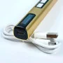 SW-2270C Lot de 50 tournevis électriques avec écran LCD et embouts magnétiques de chargement de type C avec 2 lumières LED