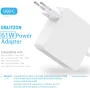 Chargeur USB-C 61W pour MacBook Pro avec Câble USB-C Compatible MacBook Air/Pro, iPad, iPhone, Huawei, Samsung ORIGINAL QUALITY