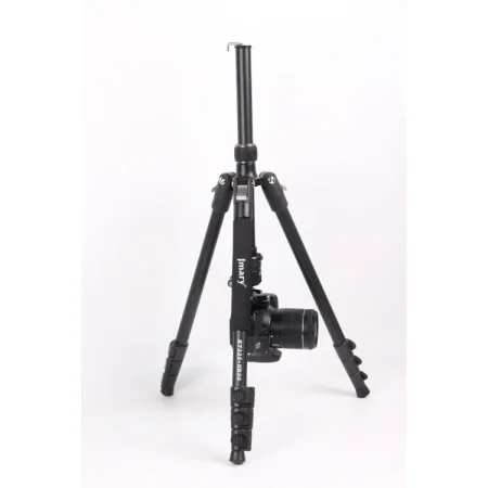 Trépied Professionnel Jmary KT325+NB30 avec Tête NB30 - Hauteur Maximale 1645mm pour Photographie et Vidéo