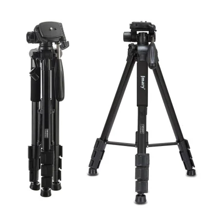 Trépied Professionnel Jmary KT325+NB30 avec Tête NB30 - Hauteur Maximale 1645mm pour Photographie et Vidéo 11