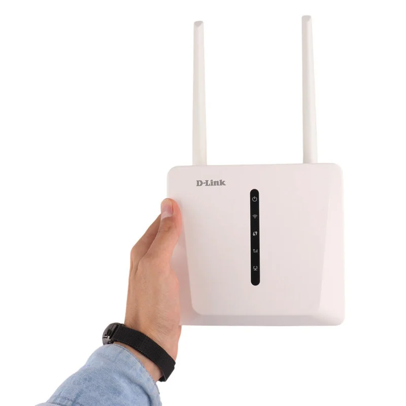Modem 4G LTE D-Link AC1200 DWR-M961V - Routeur Wi-Fi Double Bande Jusqu'à 1200 Mbps avec Port SIM Intégré