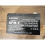Batterie Plomb-Acide à Cycle Profond RAGGIE 6FM-9 12V 7-9AH/20HR - Rechargeable, Compatible Énergie Solaire