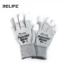 Gants Antistatiques RELIFE RL-063 - Protection ESD, Antidérapants, Enduits PU, Pour Réparation d'Ordinateurs et Téléphones