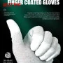 Gants Antistatiques RELIFE RL-063 - Protection ESD, Antidérapants, Enduits PU, Pour Réparation d'Ordinateurs et Téléphones