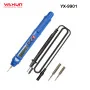 YAXUN-Multimètre numérique intelligent YX9901, mini stylo portable avec testeur AC/DC, NCV sans contact et fonctions avancées