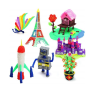 Stylo 3D Intelligent pour Tous - Idéal pour Développer la Créativité et Réaliser des Projets Artistiques