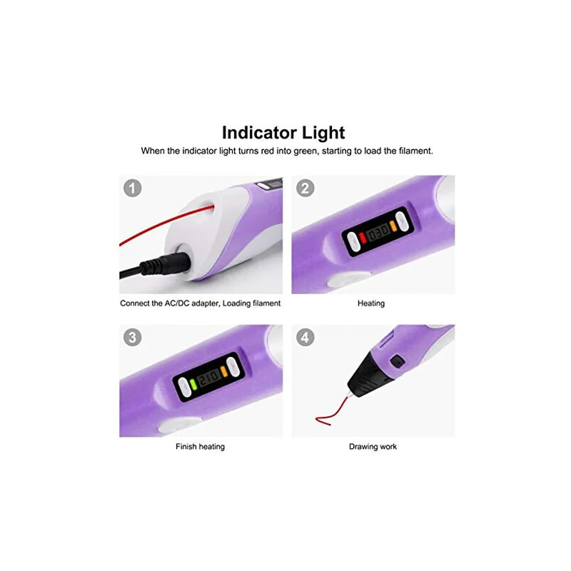 Stylo Intelligent pour Tous - Idéal pour Développer la Créativité et Réaliser des Projets Artistiques
