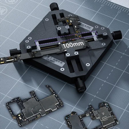 Support de carte mère Alien X réglable pour iPhone Samsung Xiaomi Huawei OPPO VIcalculator, support PCB universel, mécanicien