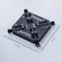 Support de carte mère Alien X réglable pour iPhone Samsung Xiaomi Huawei OPPO VIcalculator, support PCB universel, mécanicien