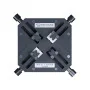 Support de carte mère Alien X réglable pour iPhone Samsung Xiaomi Huawei OPPO VIcalculator, support PCB universel, mécanicien