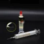 Flux BGA pour pâte à souder – B & R Tube à pression à aiguille de haute qualité 10cc crème en étain HT-553