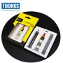 Flux BGA pour pâte à souder – B & R Tube à pression à aiguille de haute qualité 10cc crème en étain HT-553