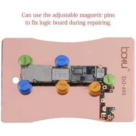 Baku BA-693 Support Universel de Carte Logique PCB Magnétique Résistant à la Chaleur