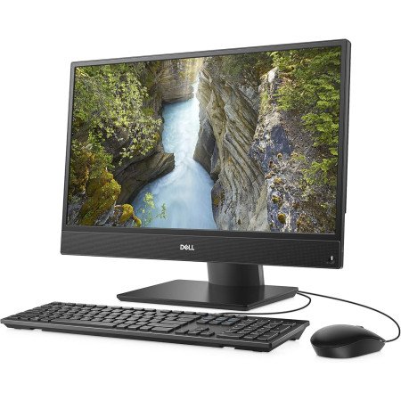 All-in-One Dell OptiPlex 5270 - Intel Core i7-9500, 8 Go RAM DDR4, 1000 Go HDD, Écran 21,5", Windows 10 KABA ETAT 10/10