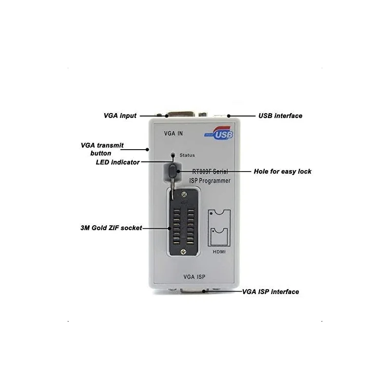 UNIVERSAL PROGRAMMER RT809F