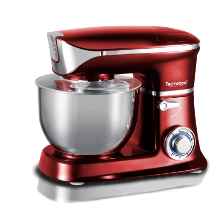 Petrin multifonctions Techwood TRP-6505B -1300W-rouge