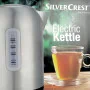 Bouilloire Électrique SilverCrest - Capacité 1L - Puissance 2200W - Design en Acier Inoxydable
