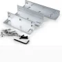 Support L en Aluminium pour serrure ventouse magnetique 180kg Haute Résistance